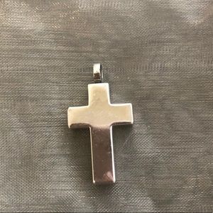 TOUS Authentic Solid Silver Pendant Cross